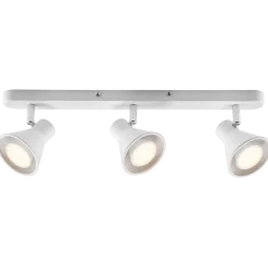 Nordlux EIK 3-spotlampe hvid