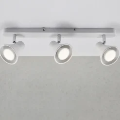 Nordlux EIK 3-spotlampe hvid