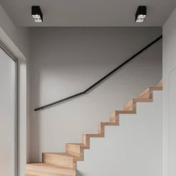 Nordlux Ethan 2-spot loftlampe sort