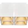 Nordlux Ethan 4-spot loftlampe hvid