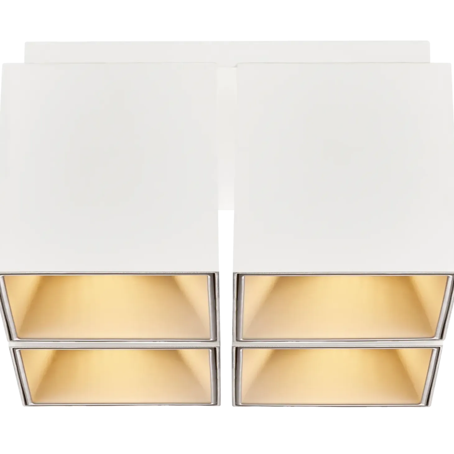 Nordlux Ethan 4-spot loftlampe hvid