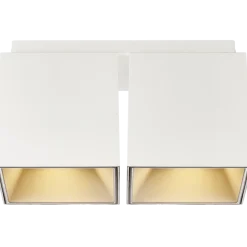 Nordlux Ethan 2-spot loftlampe hvid