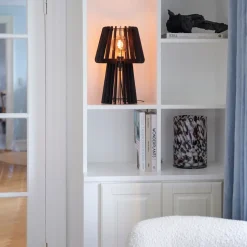 Nordlux Groa bordlampe sort