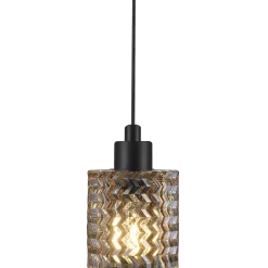 Nordlux hollywood pendel E27 ravfarvet
