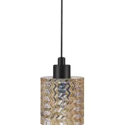 Nordlux hollywood pendel E27 ravfarvet