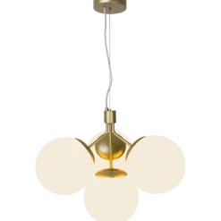 Nordlux Ivona 4-spot pendel messing