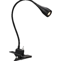 Nordlux Mento klemlampe LED sort