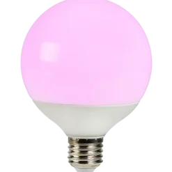 Nordlux smart pære color LED E27 G95 4,7W klar