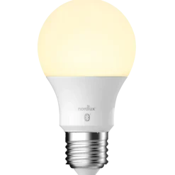 Nordlux smart pære E27 A60 7,5W hvid