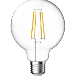 Nordlux smart pære E27 G95 4,7W klar