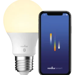 Nordlux smart pære LED E27 A60 SMD 6,5W hvid high heat