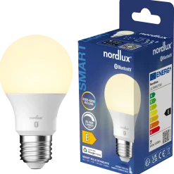 Nordlux smart pære LED E27 A60 SMD 8,5W hvid