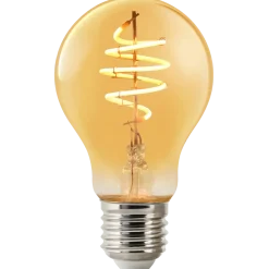 Nordlux smart pære LED E27 A60 4,7W ravfarvet
