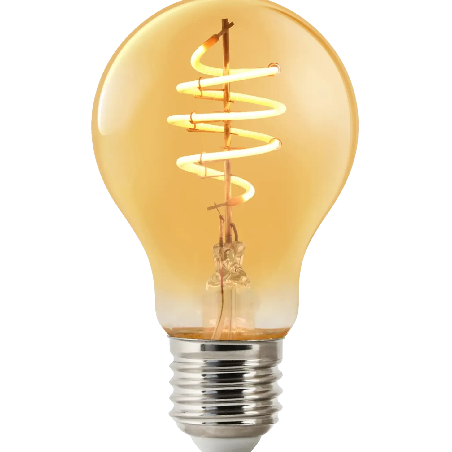 Nordlux smart pære LED E27 A60 4,7W ravfarvet