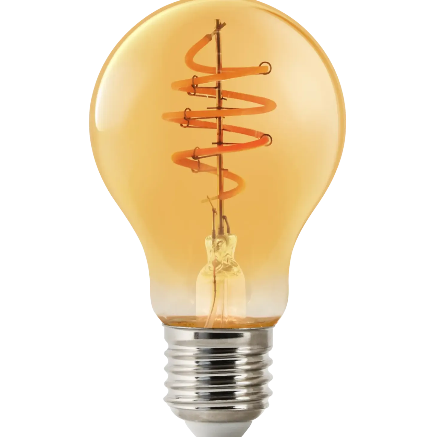 Nordlux smart pære LED E27 A60 4,7W ravfarvet
