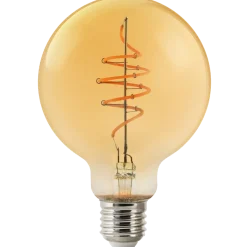 Nordlux smart pære LED E27 G95 4,7W ravfarvet