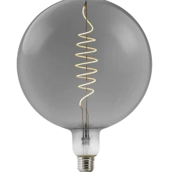 Nordlux smart pære LED E27 G200 4,7W røgfarvet