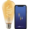 Nordlux smart pære LED E27 ST64 4,7W ravfarvet