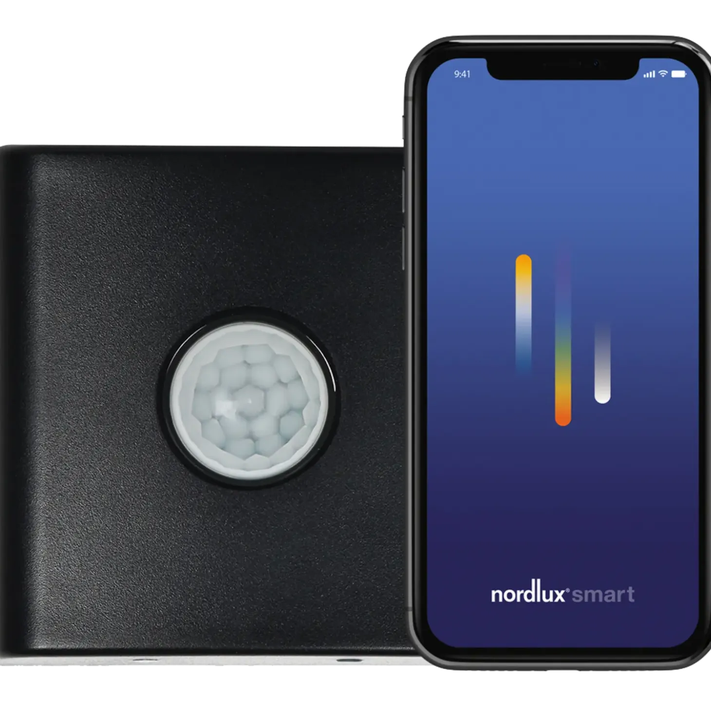 Nordlux smart sensor trådløs sort