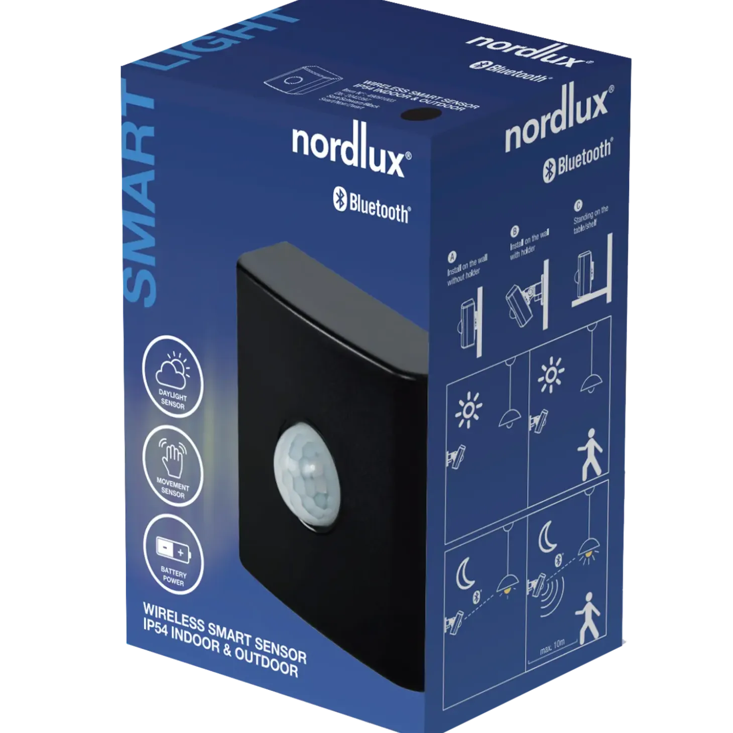 Nordlux smart sensor trådløs sort