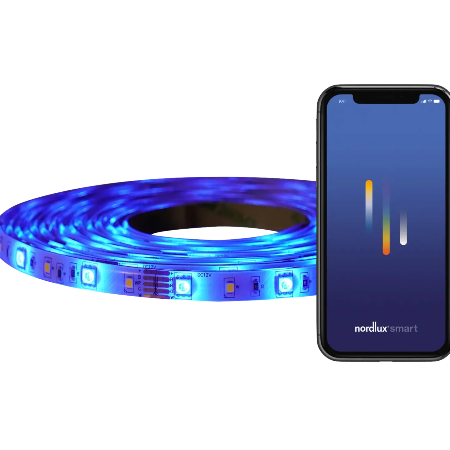 Nordlux Smart strip LED strips hvid-multi 3 m