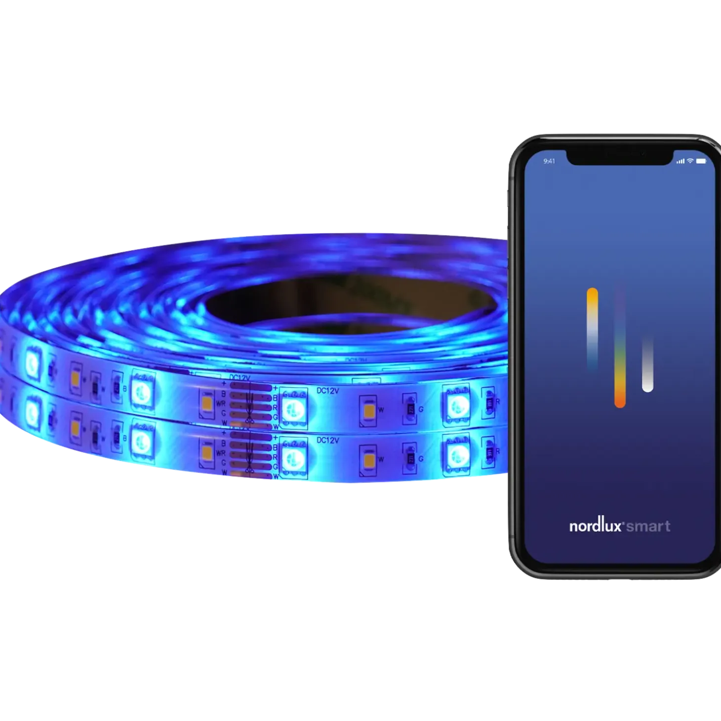 Nordlux Smart strip LED strips hvid-multi 3 m