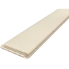 Norland fyr hvidmalet med endenot 19x125 mm x 4,50 m