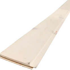 Norrland loftprofilbrædder høvlet fyr 19x125mm (15x120mm) x 2,4M hvid superlasur