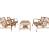 Næsby sofasæt teak