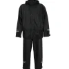 Ocean Atec Light Charlie regnsæt sort str. 2XL
