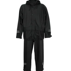 Ocean Atec Light Charlie regnsæt sort str. 2XL