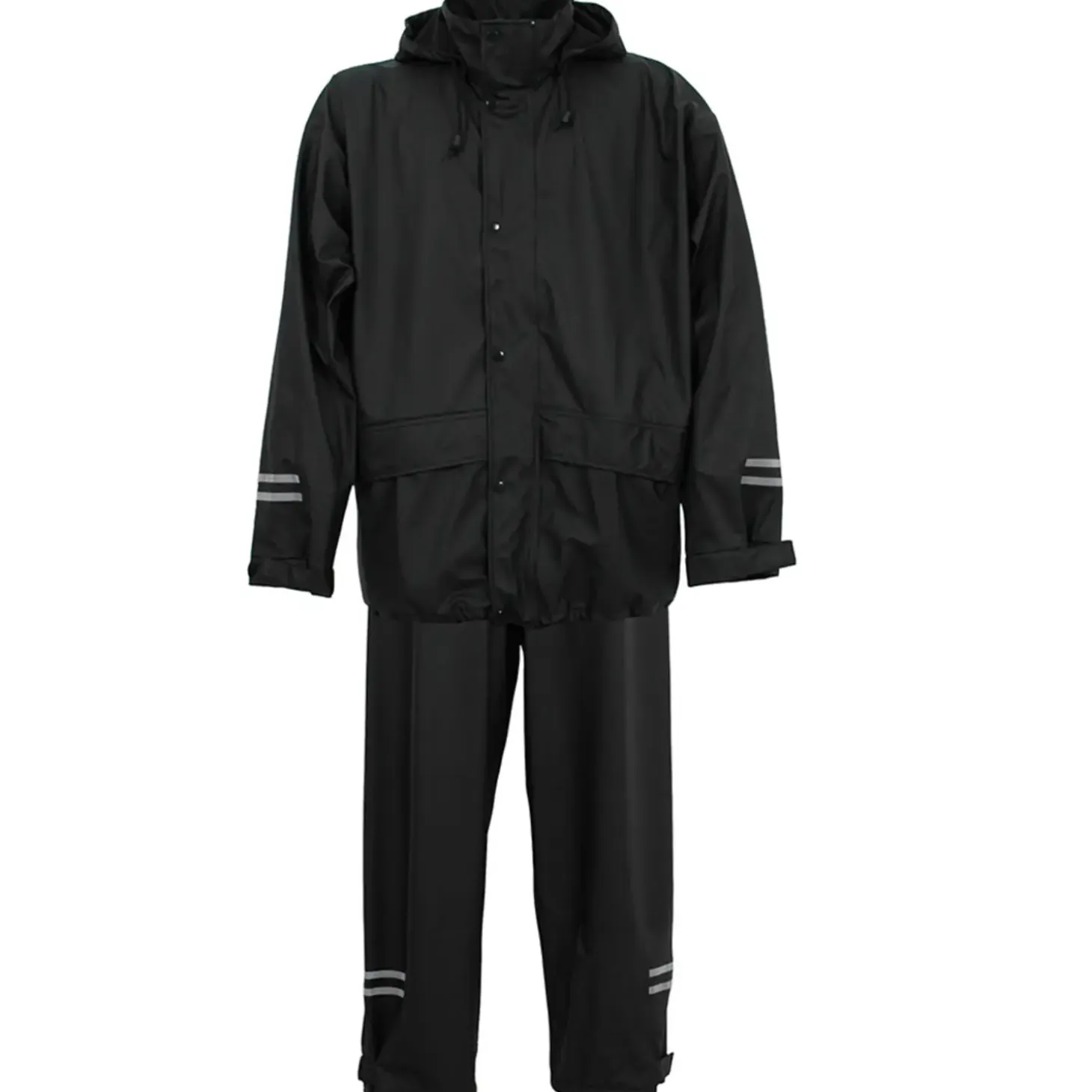 Ocean Atec Light Charlie regnsæt sort str. 2XL