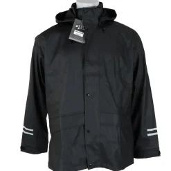 Ocean Atec Light Charlie regnsæt sort str. 2XL