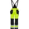 Ocean Åbo Stretch bukser hi-vis gul/sort str. XL