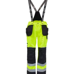 Ocean Åbo Stretch bukser hi-vis gul/sort str. XL