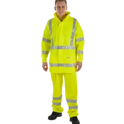Ocean Comfort Light regnbukser hi-vis gul str. 2XL