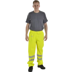 Ocean Comfort Light regnbukser hi-vis gul str. 2XL