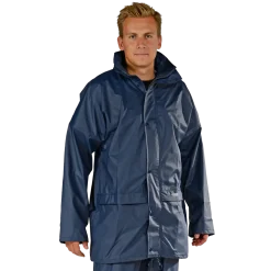 Ocean Comfort Stretch regnjakke navy str. XL