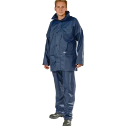 Ocean Comfort Stretch regnjakke navy str. XL