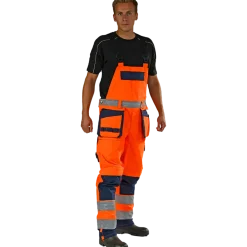 Ocean Medusa arbejdsoverall hi-vis orange/navy str. M