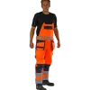Ocean Medusa arbejdsoverall hi-vis orange/navy str. M