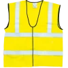 Ocean Safety arbejdsvest gul str. L