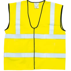 Ocean Safety arbejdsvest gul str. L