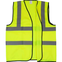 Ocean Safety arbejdsvest gul str. L