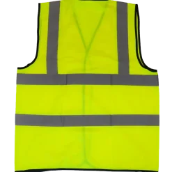 Ocean Safety arbejdsvest gul str. L