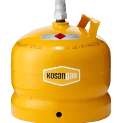 Ombytning 5 kg Kosangas stålflaske