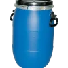 Opbevaringstønde med låg, 60 L
