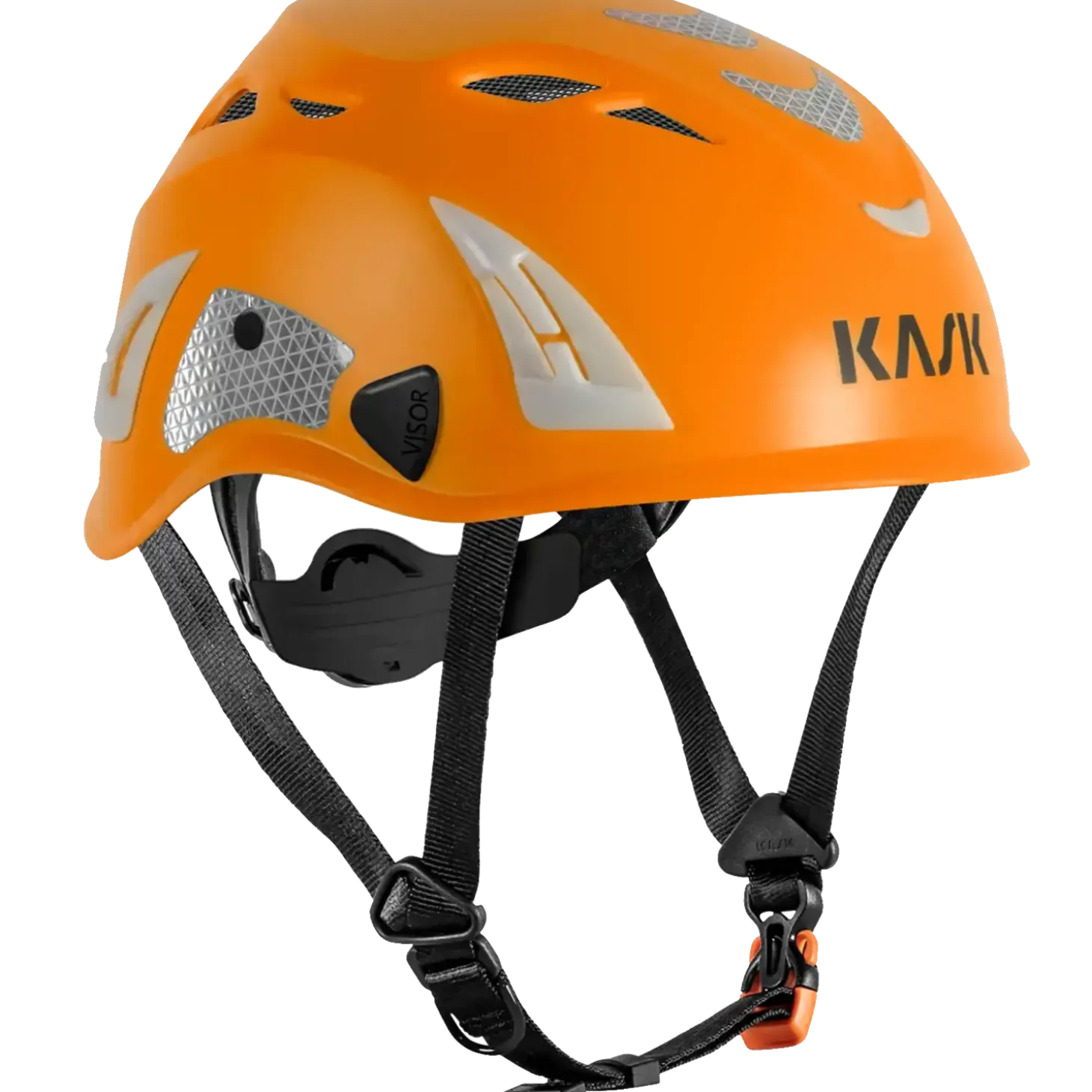 OS KASK SuperPlasma HV sikkerhedshjelm Hi-Vis orange