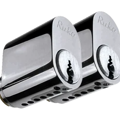 Oval cylinder 1660 m/GDS pakning rustik look 2 stk