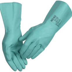 OX-ON Chemical Basic 6000 nitril handske grøn str. CE 10